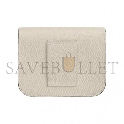 HERMES  MASTER CONSTANCE SLIM EPSOM H082060CK10(12.4*10.2*3cm)